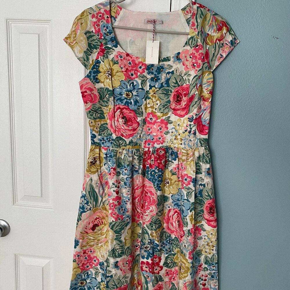NWT Cath Kidston hyacinth dress(size UK10)